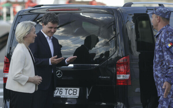 Ursula von der Leyen, Nicusor Dan, Romania, Constanta