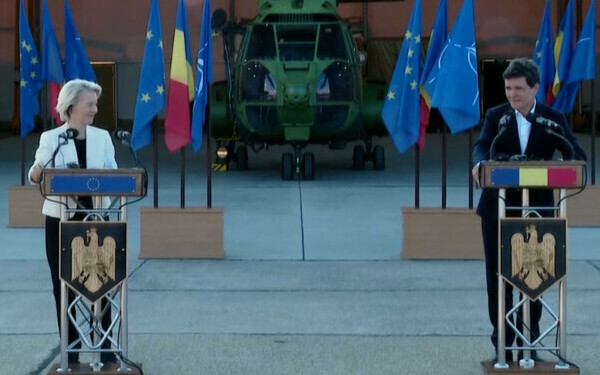 Ursula von der Leyen nicusor dan