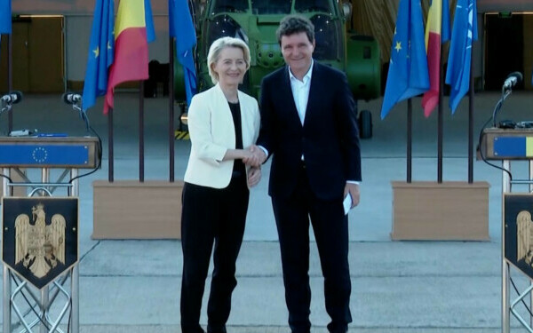 Ursula von der Leyen nicusor dan