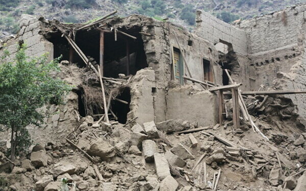 cutremur Afganistan