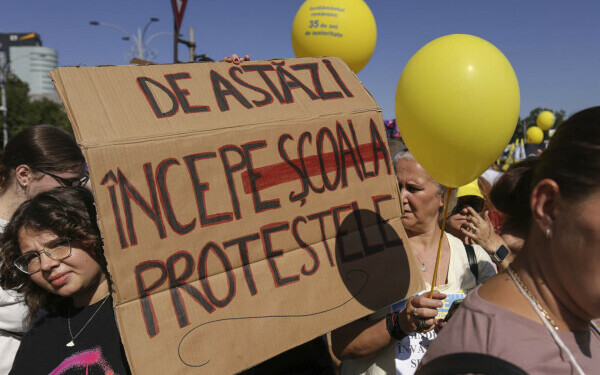 protest profesori 8 septembrie