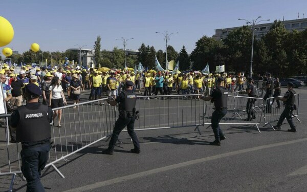 protest profesori 8 septembrie