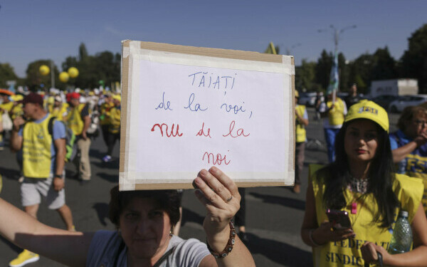 protest profesori 8 septembrie