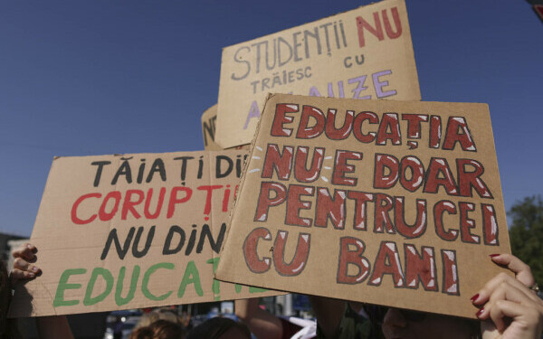 protest profesori 8 septembrie