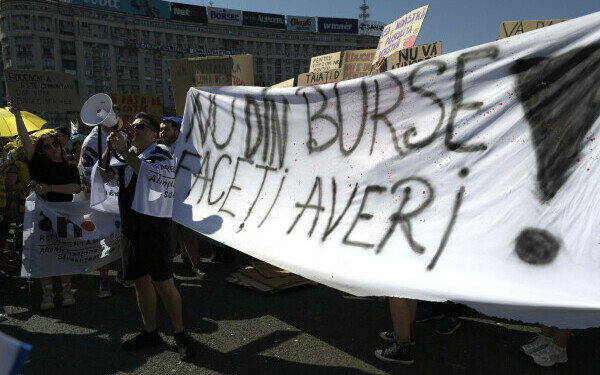 protest profesori 8 septembrie