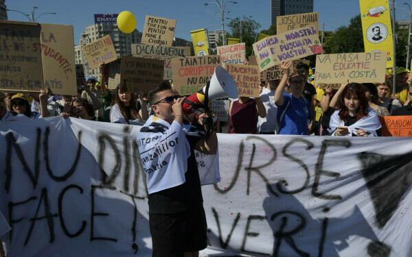 protest profesori 8 septembrie