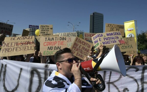 protest profesori 8 septembrie