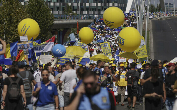 protest profesori 8 septembrie