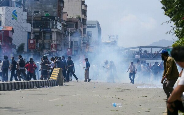 protest nepal
