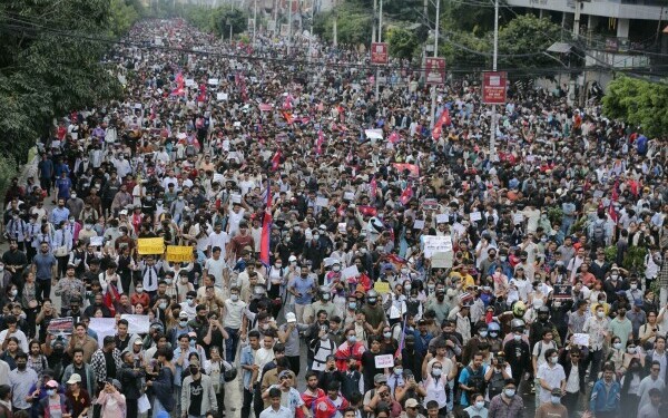 protest nepal