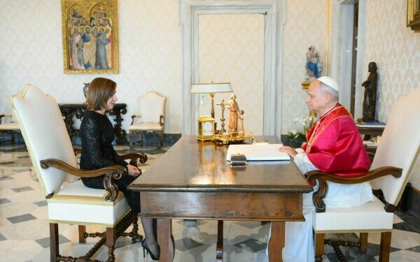 maia sandu vatican