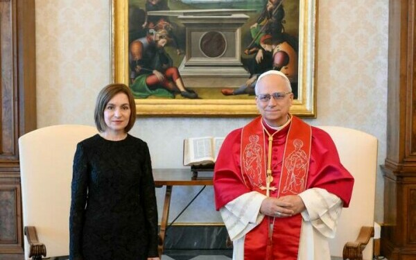maia sandu vatican