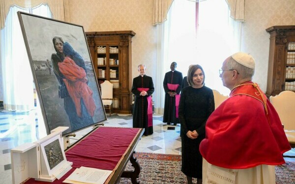 maia sandu vatican