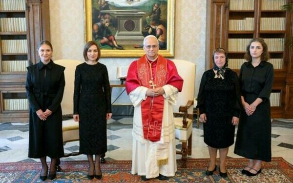 maia sandu vatican