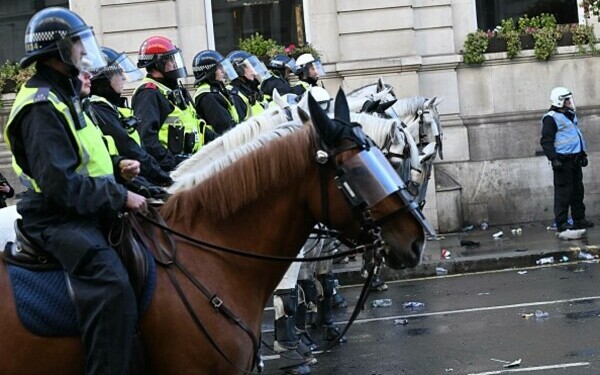 protest londra