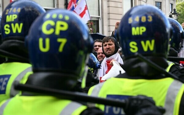 protest londra