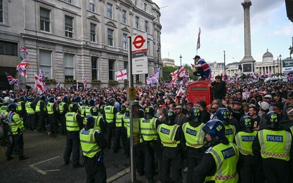 protest londra