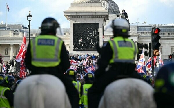 protest londra