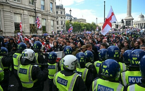 protest londra