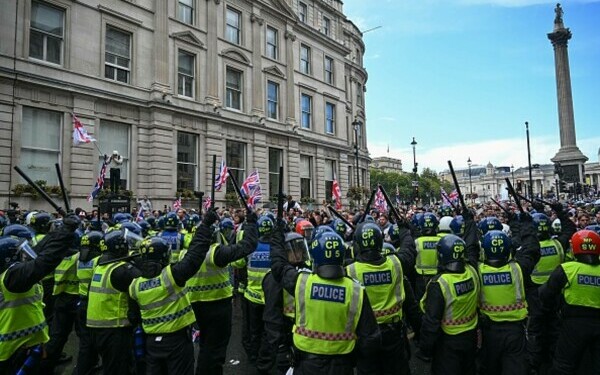 protest londra