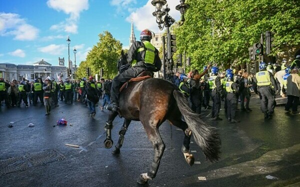 protest londra