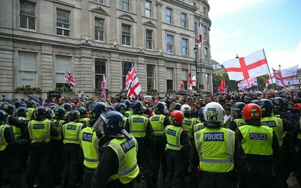 protest londra
