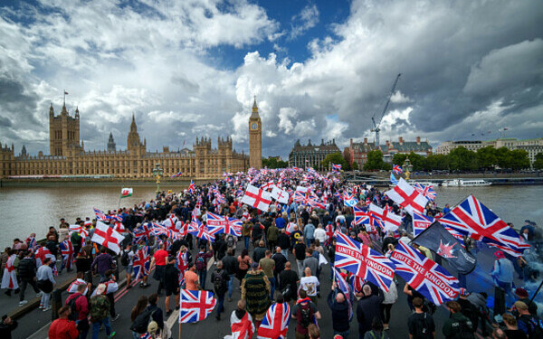 protest londra