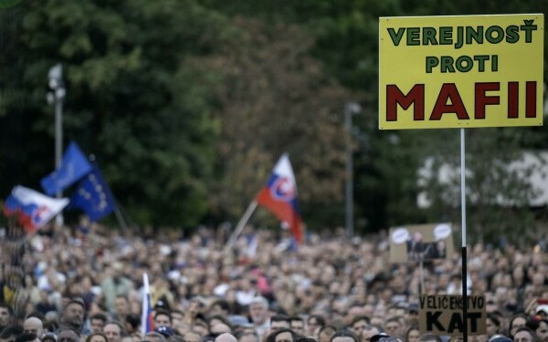 protest slovacia