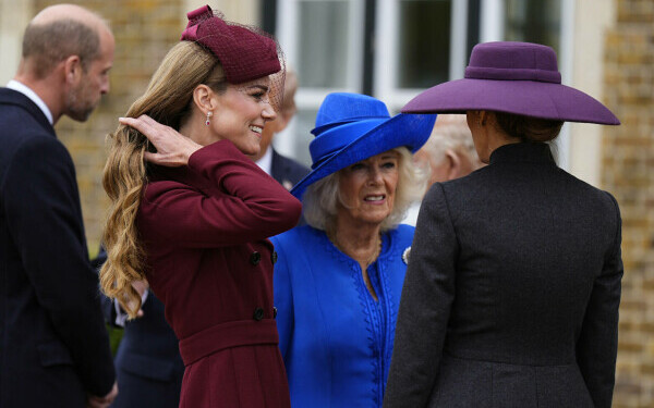 Donald Trump şi-a început vizita istorică în Marea Britanie