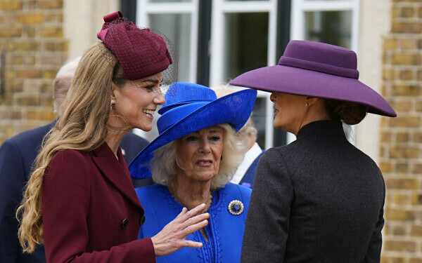 Donald Trump şi-a început vizita istorică în Marea Britanie