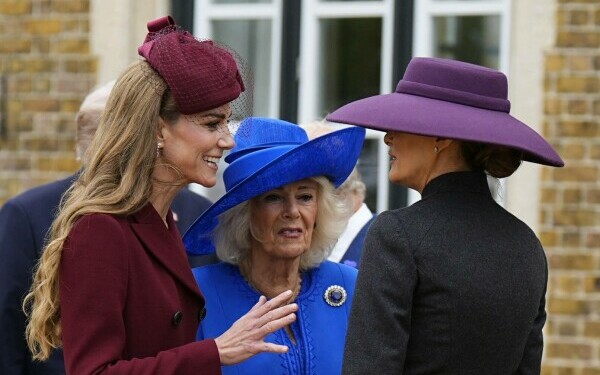 Donald Trump şi-a început vizita istorică în Marea Britanie