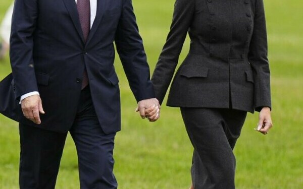 Donald Trump şi-a început vizita istorică în Marea Britanie