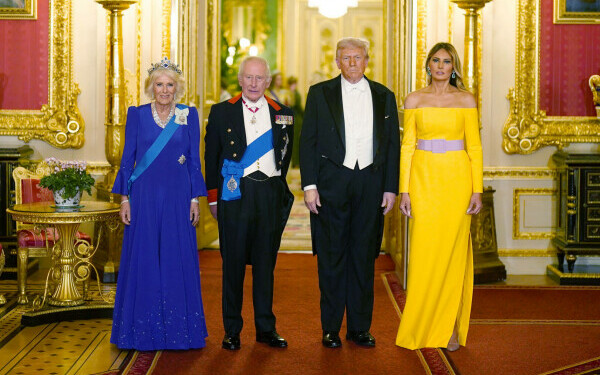 Melania Trump si Donald Trump