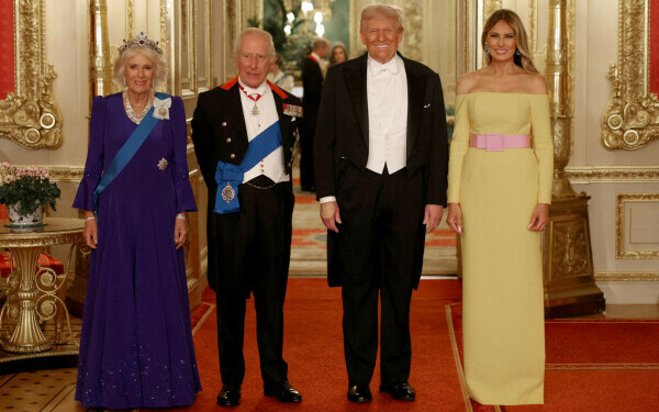 Melania Trump si Donald Trump