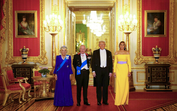 Melania Trump si Donald Trump