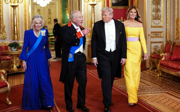 Melania Trump si Donald Trump