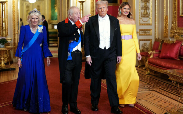 Melania Trump si Donald Trump