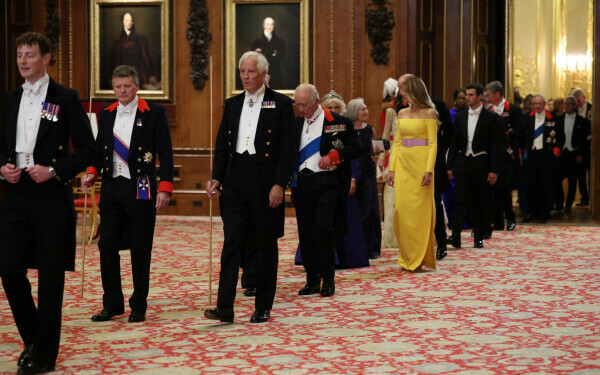 Melania Trump si Donald Trump