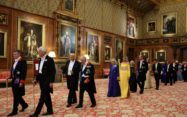 Melania Trump si Donald Trump