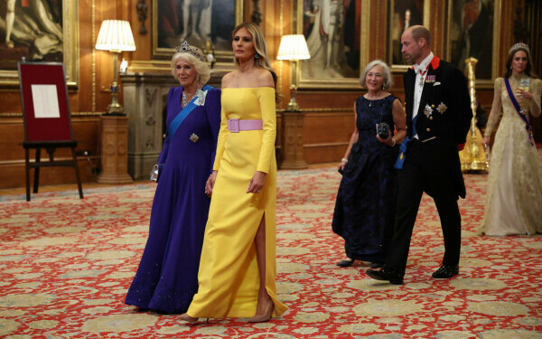 Melania Trump si Donald Trump