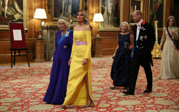 Melania Trump si Donald Trump