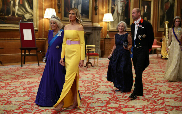 Melania Trump si Donald Trump