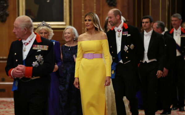 Melania Trump si Donald Trump