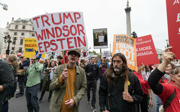 Protest Londra