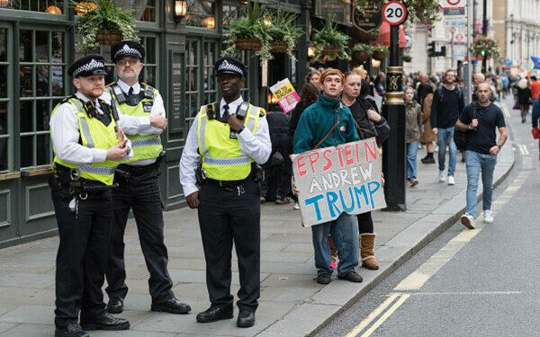 Protest Londra