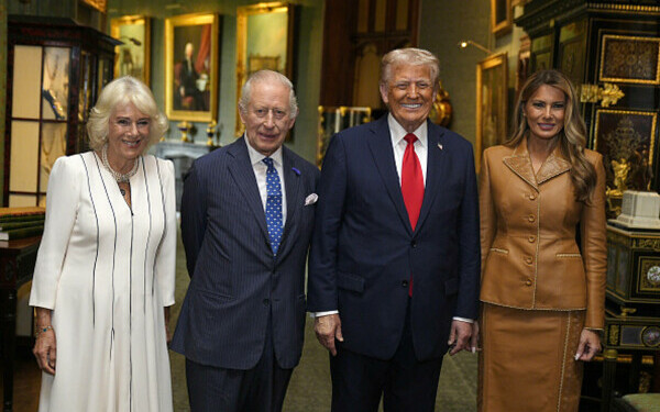 Donald Trump în Marea Britanie