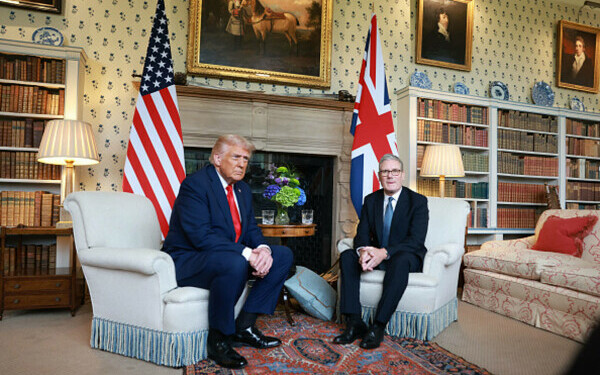 Donald Trump în Marea Britanie