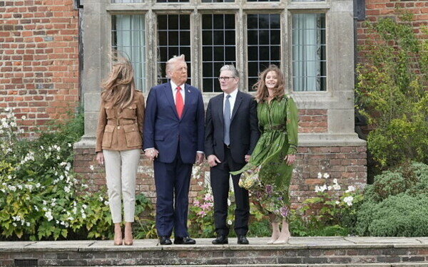 Donald Trump în Marea Britanie