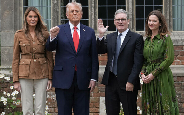 Donald Trump în Marea Britanie