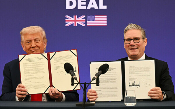 Donald Trump în Marea Britanie